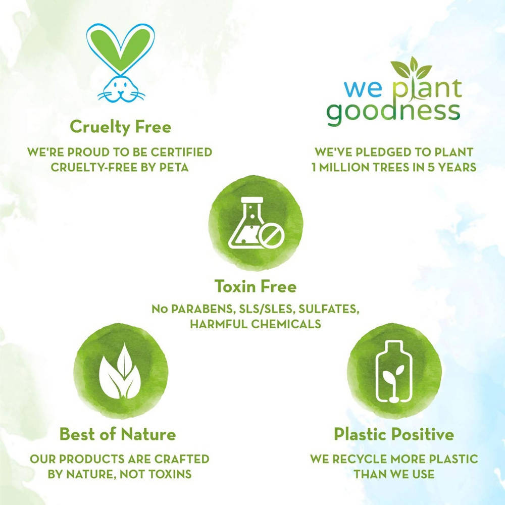 Mamaearth Agent Apple Body Wash for Kids with Apple & Oat Protein - Limited Time Offer 