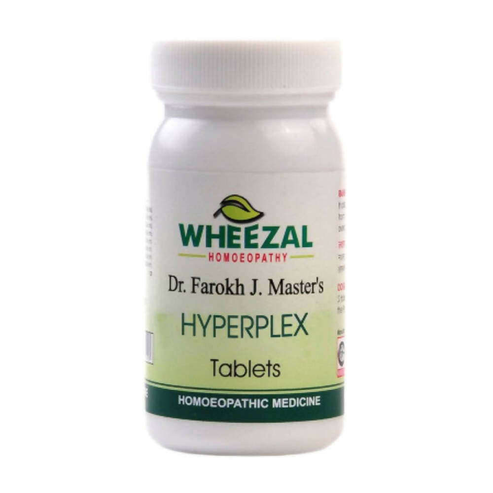 Wheezal Homeopathy Hyperplex Tablets - Grab2buy