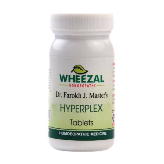 Wheezal Homeopathy Hyperplex Tablets - Grab2buy