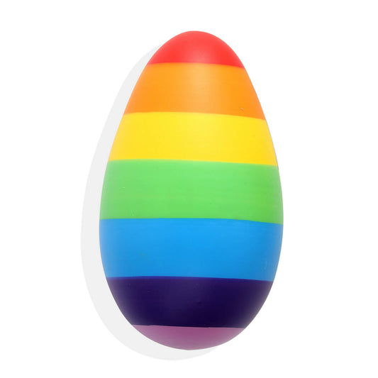 Nesta Toys Rainbow Wooden Egg Shaker - Set of 2 - Grab2buy