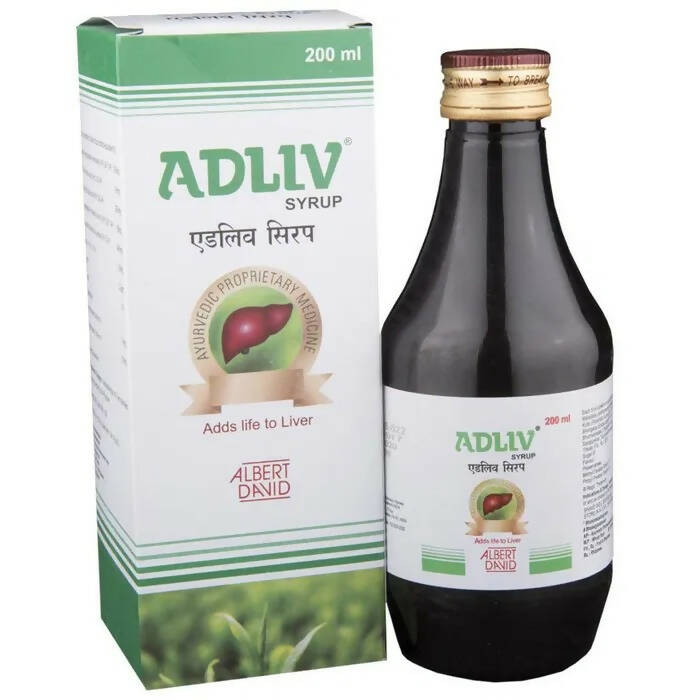 Albert David Adliv Syrup 