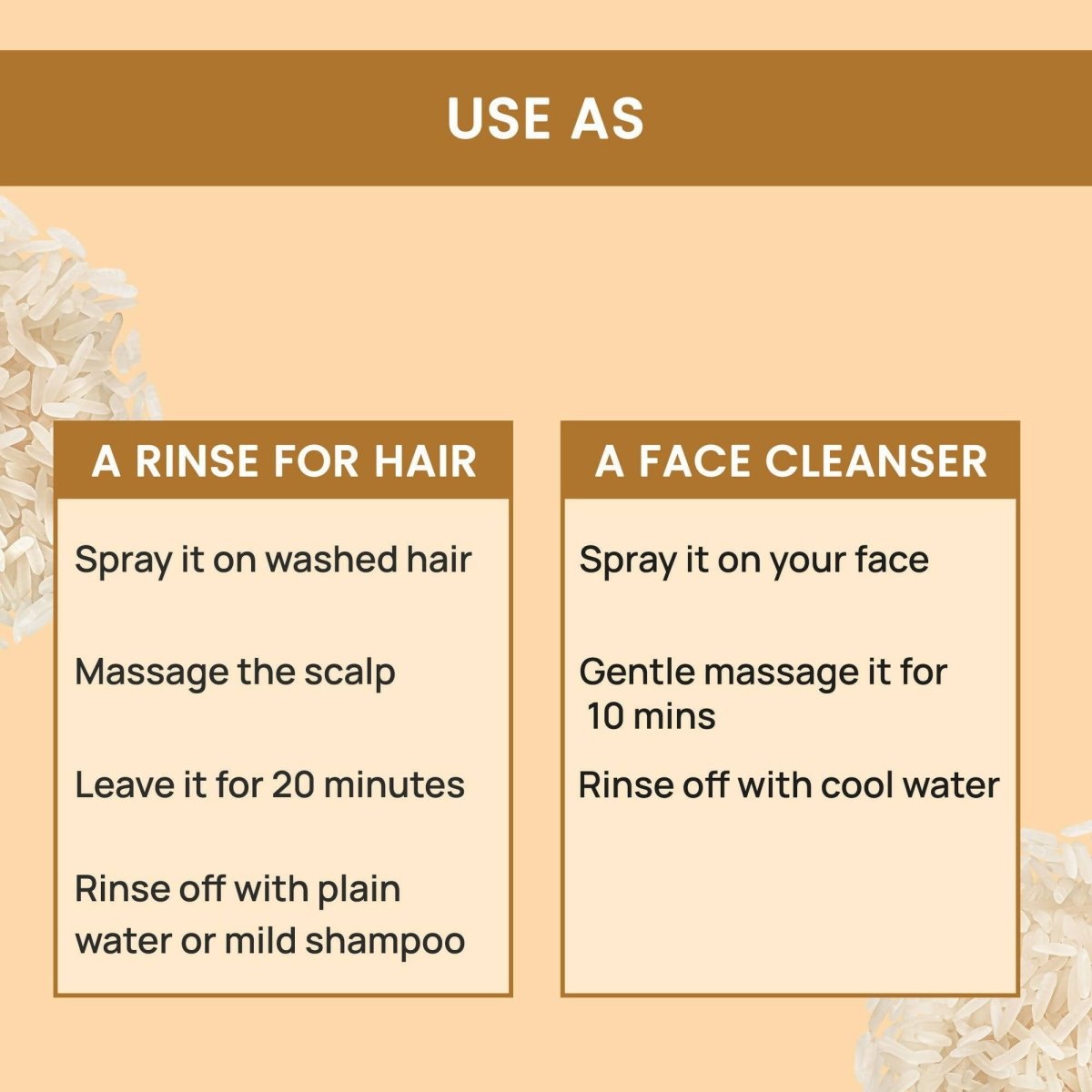 Alps Goodness Fermented Rice Water For Hair & Skin - Grab2buy