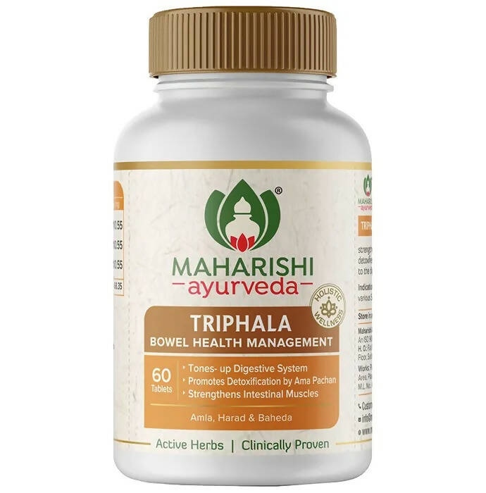 Maharishi Ayurveda Triphala Tablets 