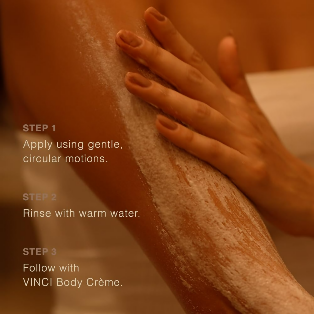 Vinci Botanicals Bergamot Geranium Body Scrub  Grab2Buy Vinci Botanicals Grab2Buy
