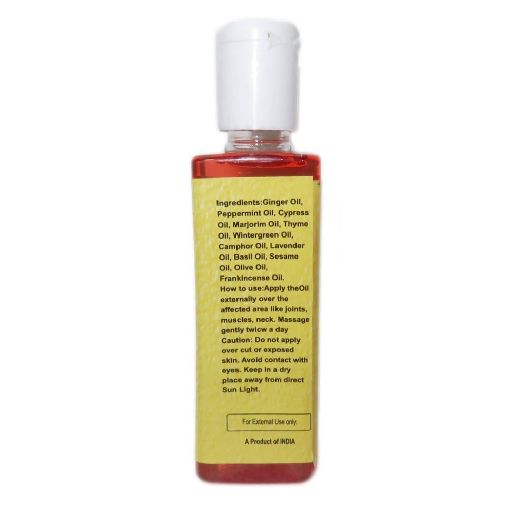 Teja Organics Joint Pain & Muscle Pain Relief Oil 