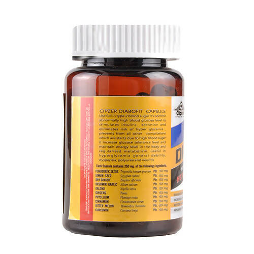 Cipzer Diabofit Capsules - Grab2buy