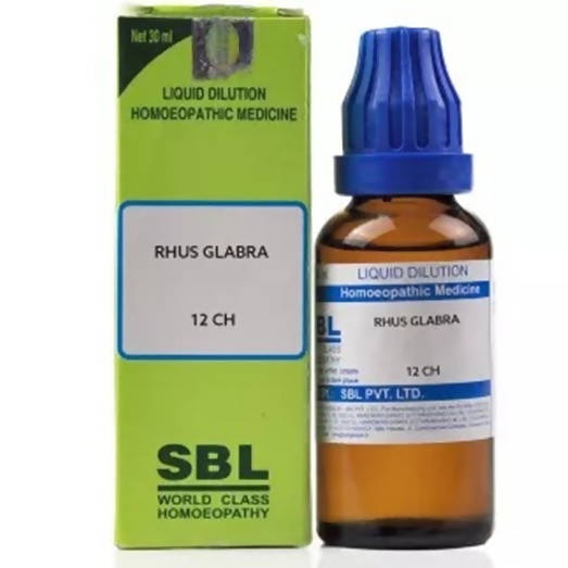 SBL Homeopathy Rhus Glabra Dilution - Grab2buy