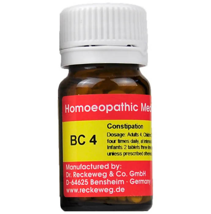 Dr. Reckeweg Bio Combination 4 (BC 4) Tablets 
