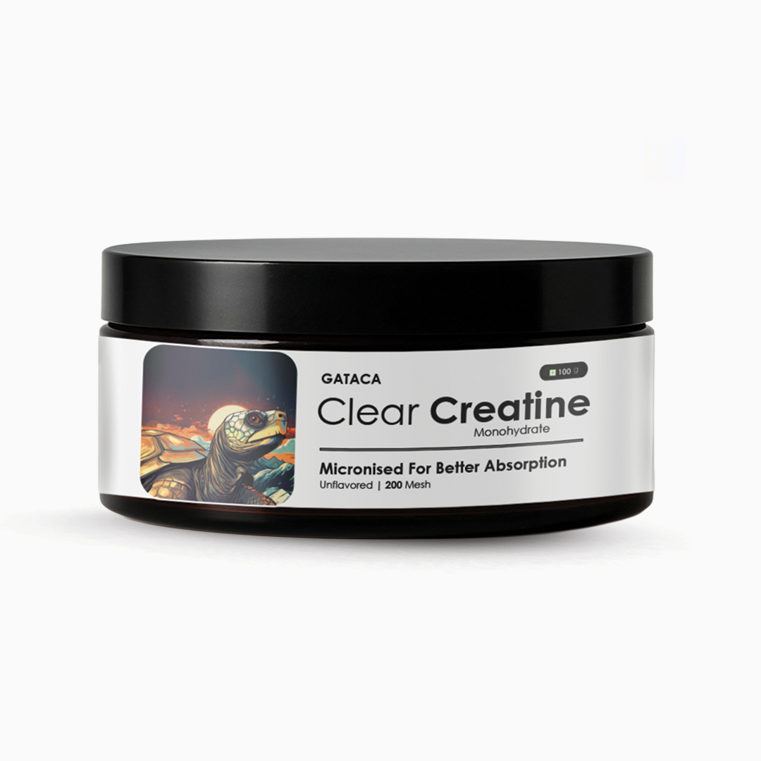 GATACA Creatine Monohydrate 200 Mesh, Ultra-Micronized for Maximum Absorption, Daily Strength, Focus & Recovery. Backed by Science, Designed for You 