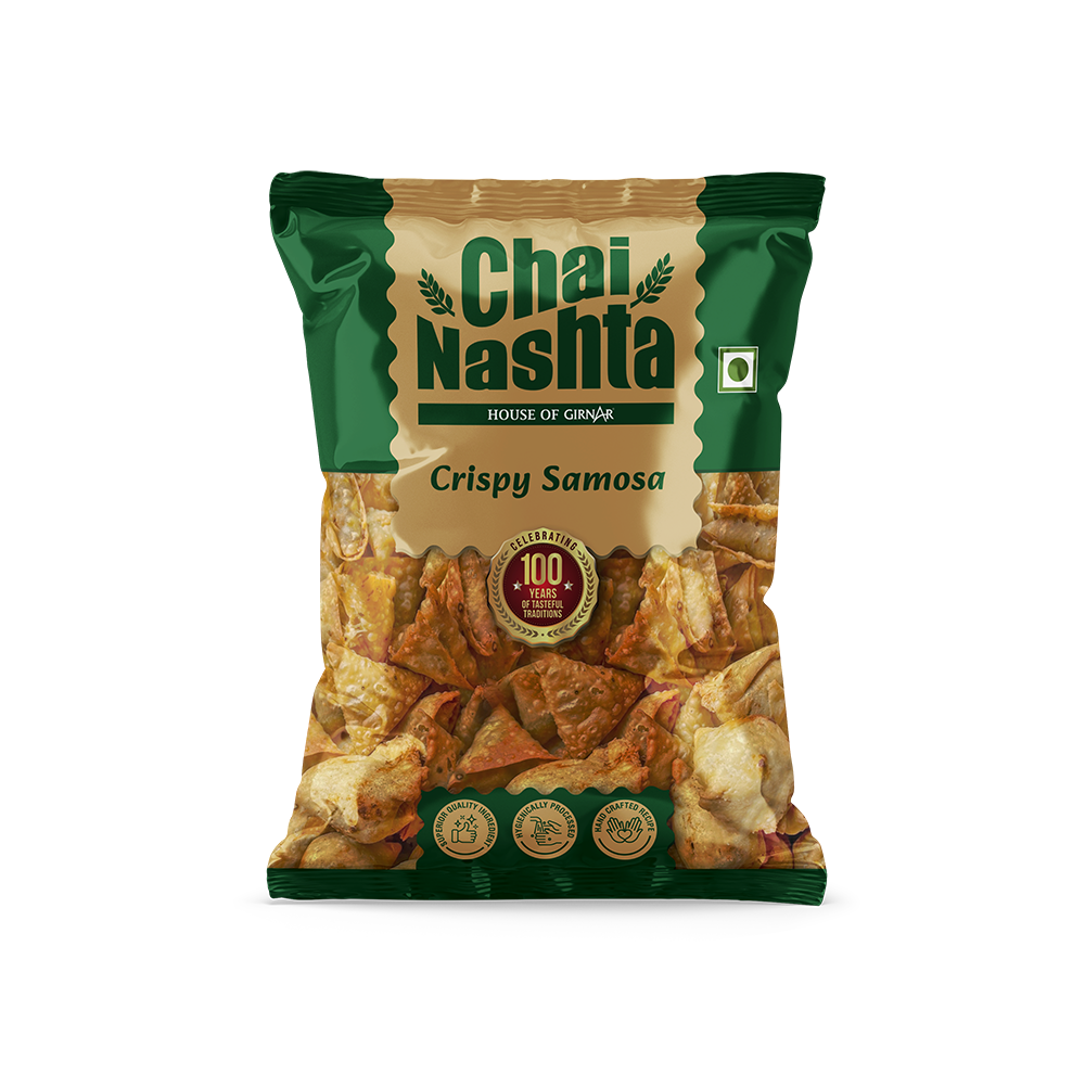 Girnar Chai Nashta - Crispy Samosa 