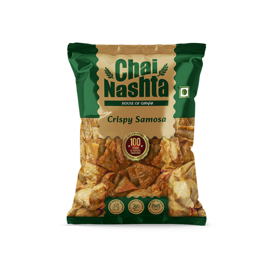 Girnar Chai Nashta - Crispy Samosa 
