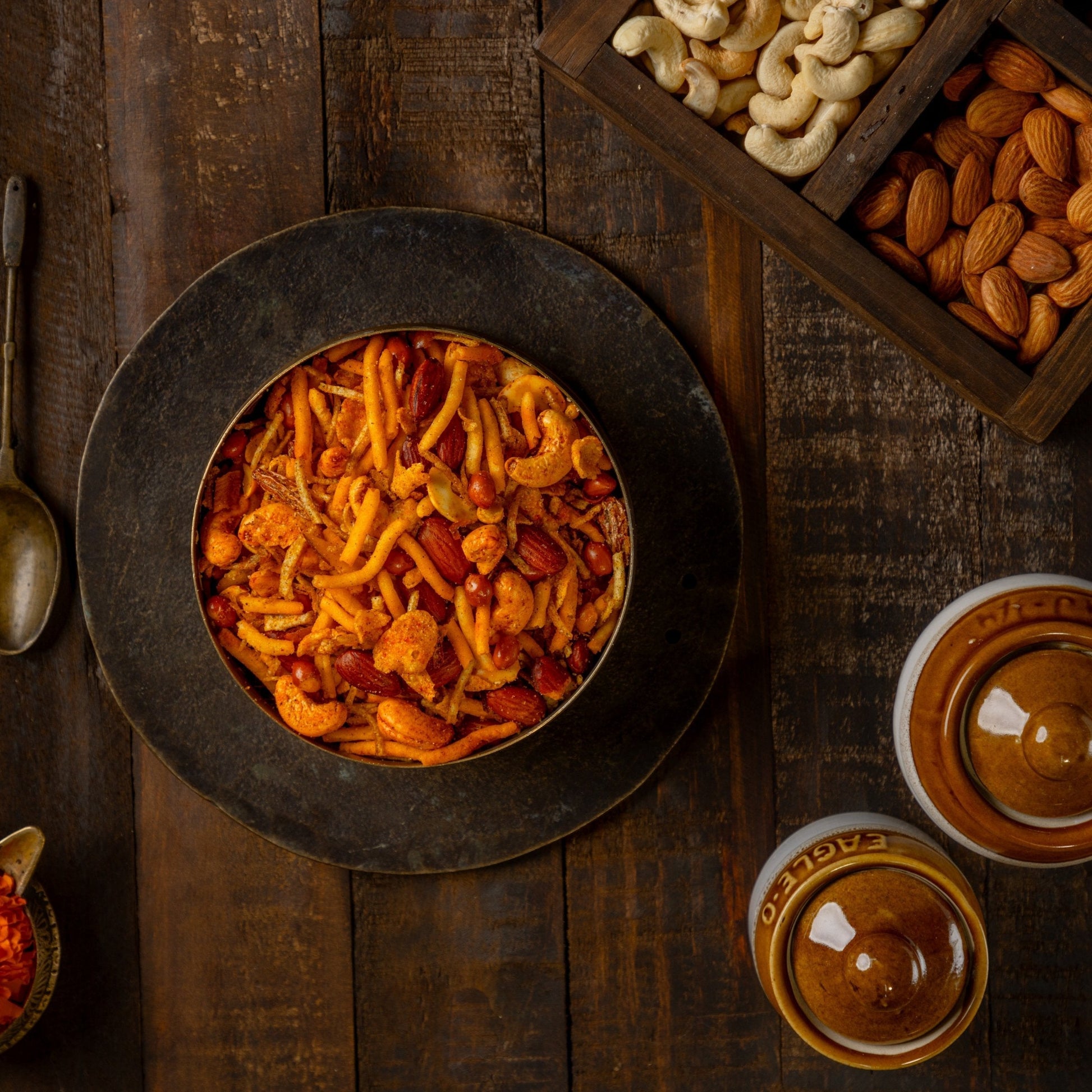 Almond House Crunch Mix Almond House