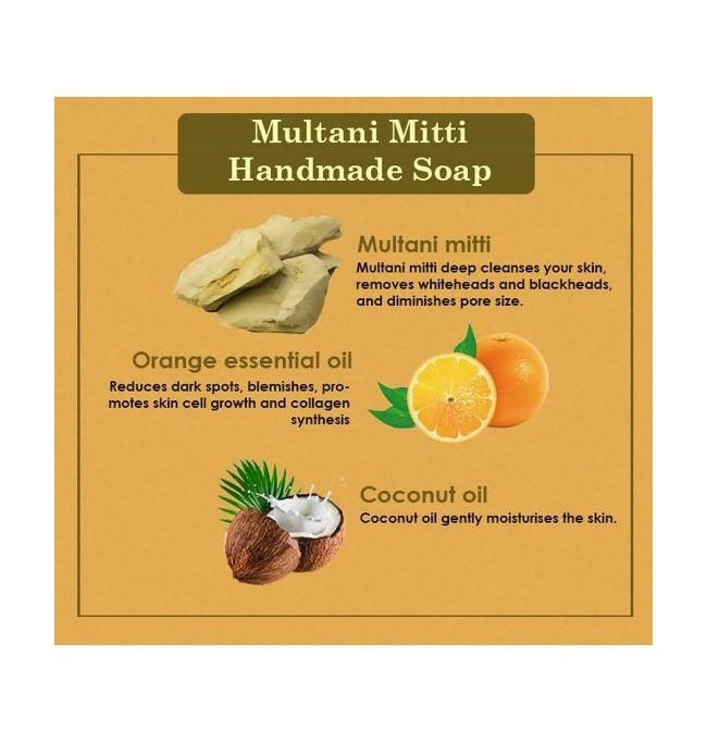 Ancient Living Multani Mitti Handmade Soap 
