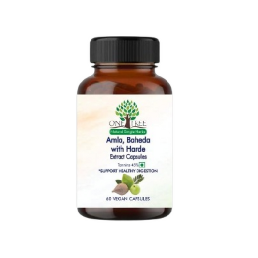 One Tree Amla, Baheda with Harad Extract Capsules - Grab2buy