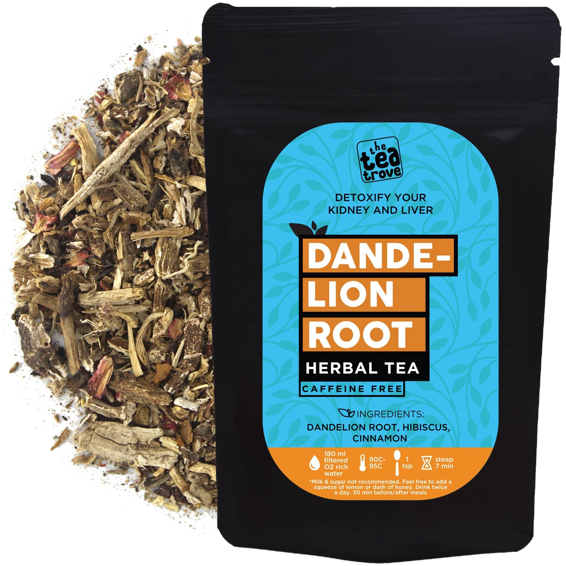 The Tea Trove - Dandelion Root Herbal Tea  Grab2Buy The Tea Trove Grab2Buy