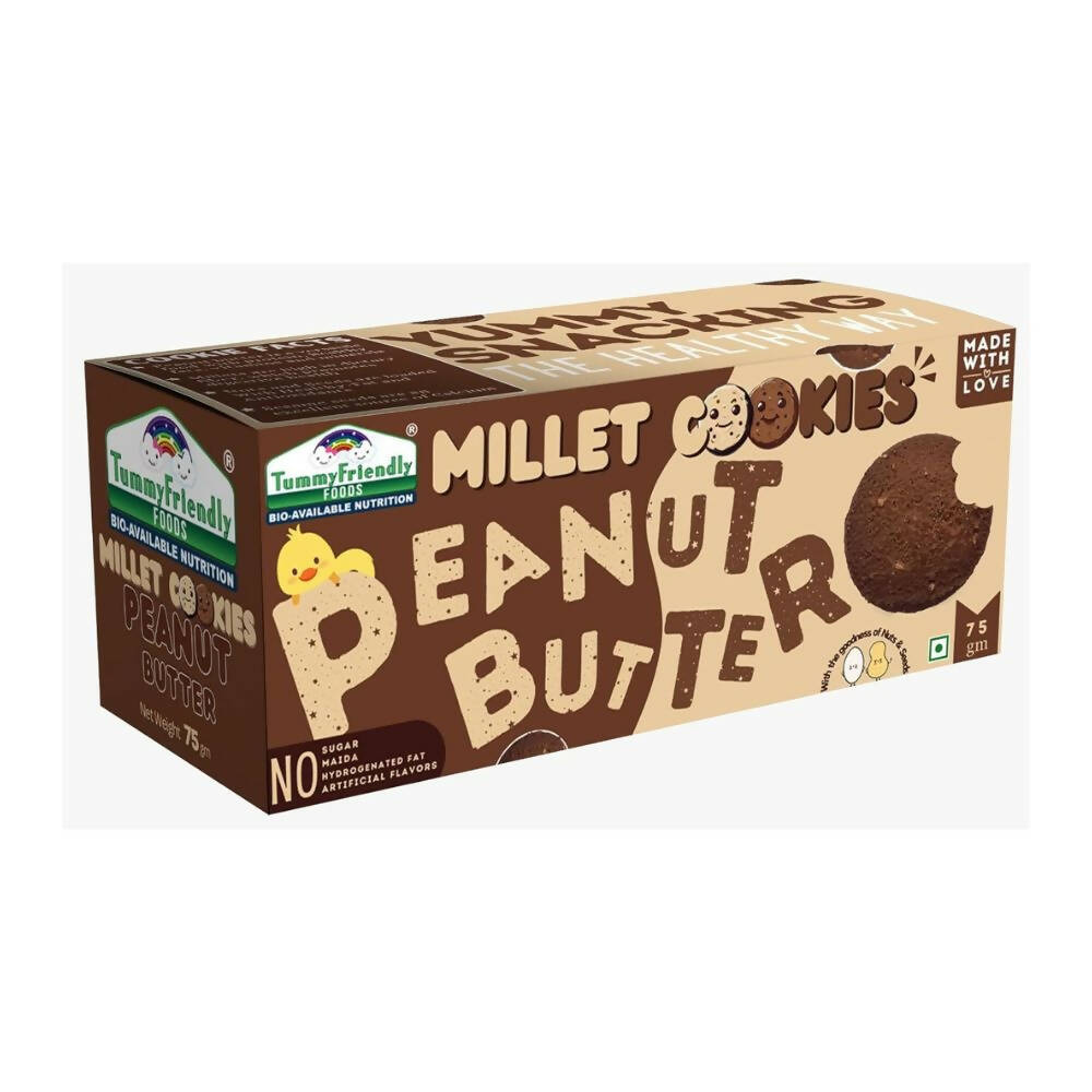 TummyFriendly Foods Peanut Butter Millet Cookies  Grab2Buy TummyFriendly Foods Grab2Buy