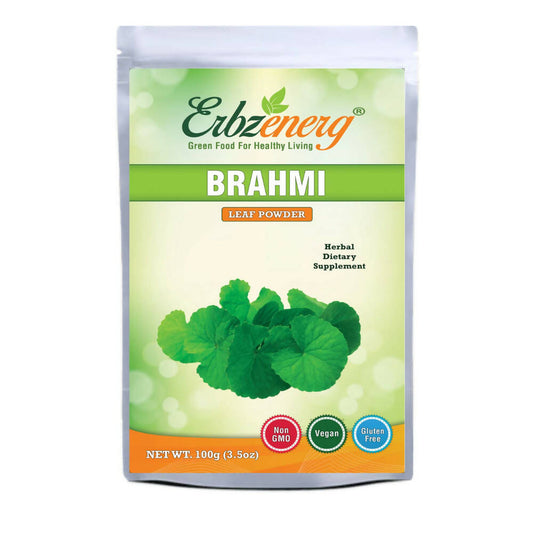 Erbzenerg Organic Brahmi Leaf Powder 