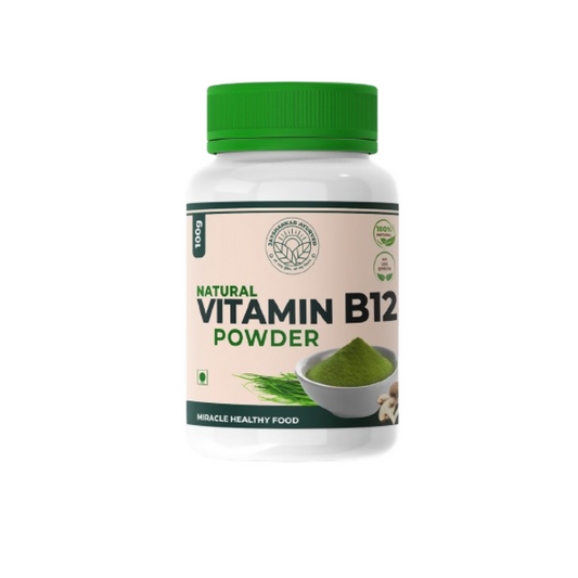 Jayshankar Ayurved Vitamin B12 Green Food Powder 