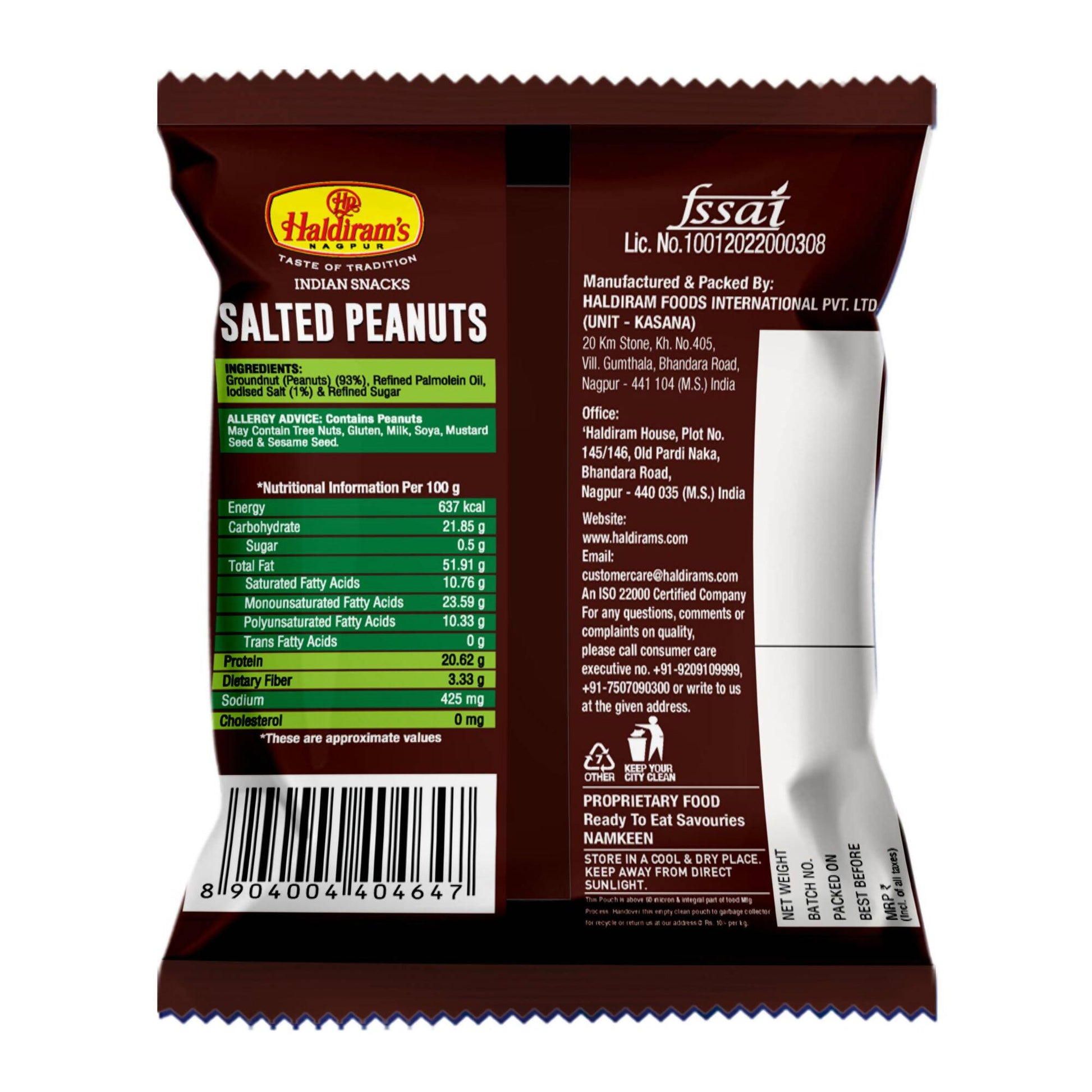 Haldiram's Salted Peanuts - Grab2buy