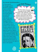 Dreamland Publications Nelson Mandela Icons of Inspiration Illustrated Biography For Kids