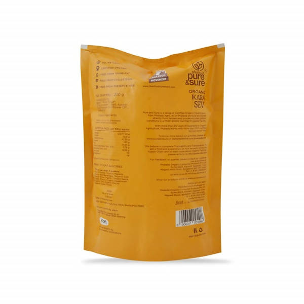 Pure & Sure Organic Kara Sev online