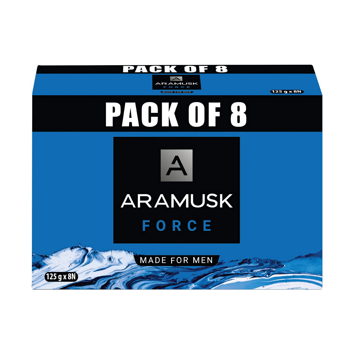Aramusk Force Soap For Men - Refreshing Cool Feel  Grab2Buy Aramusk Grab2Buy