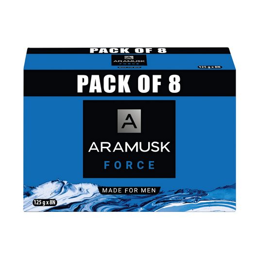 Aramusk Force Soap For Men - Refreshing Cool Feel  Grab2Buy Aramusk Grab2Buy
