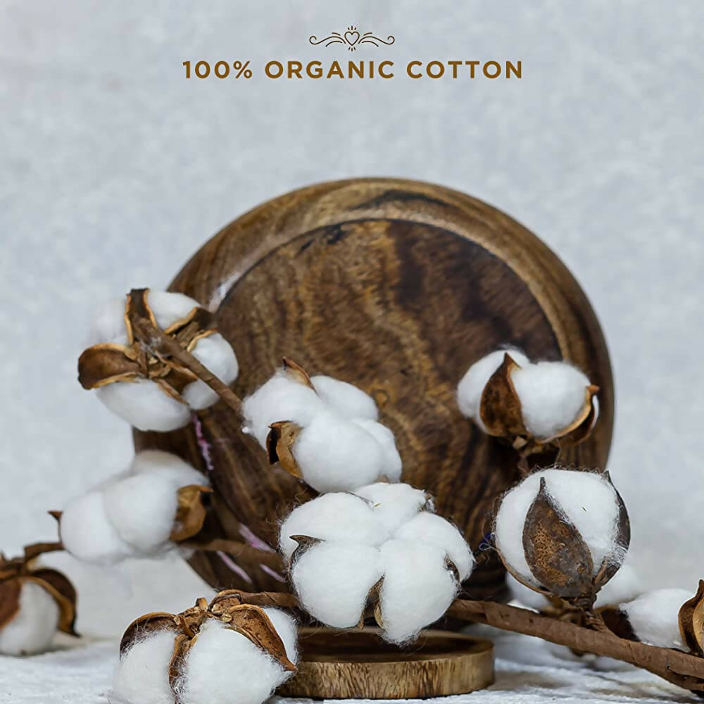 Pee Safe Organic Cotton Biodegradable Sanitary Pads-Quarterly Pack