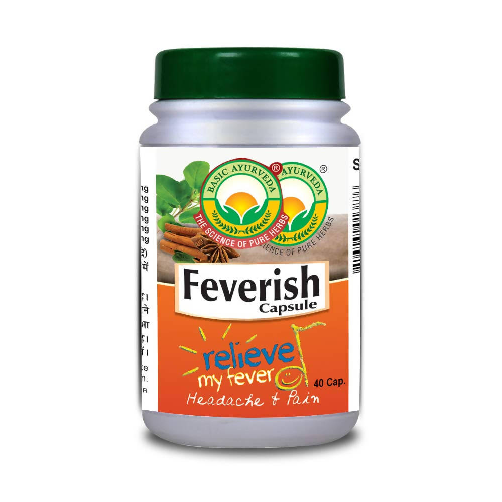 Basic Ayurveda Feverish Capsules Online
