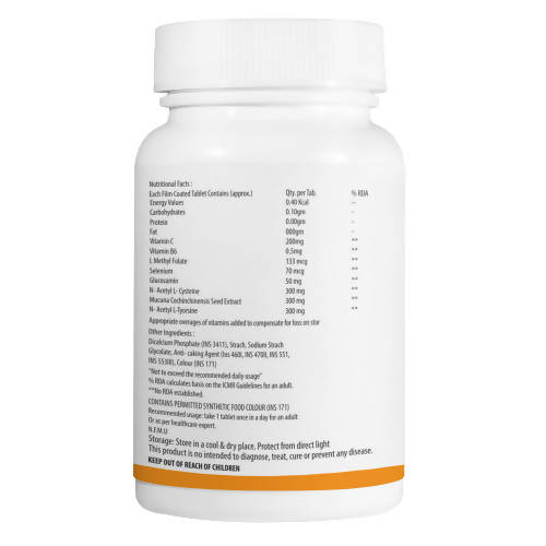 Vogue Wellness Andro Plus Tablets 
