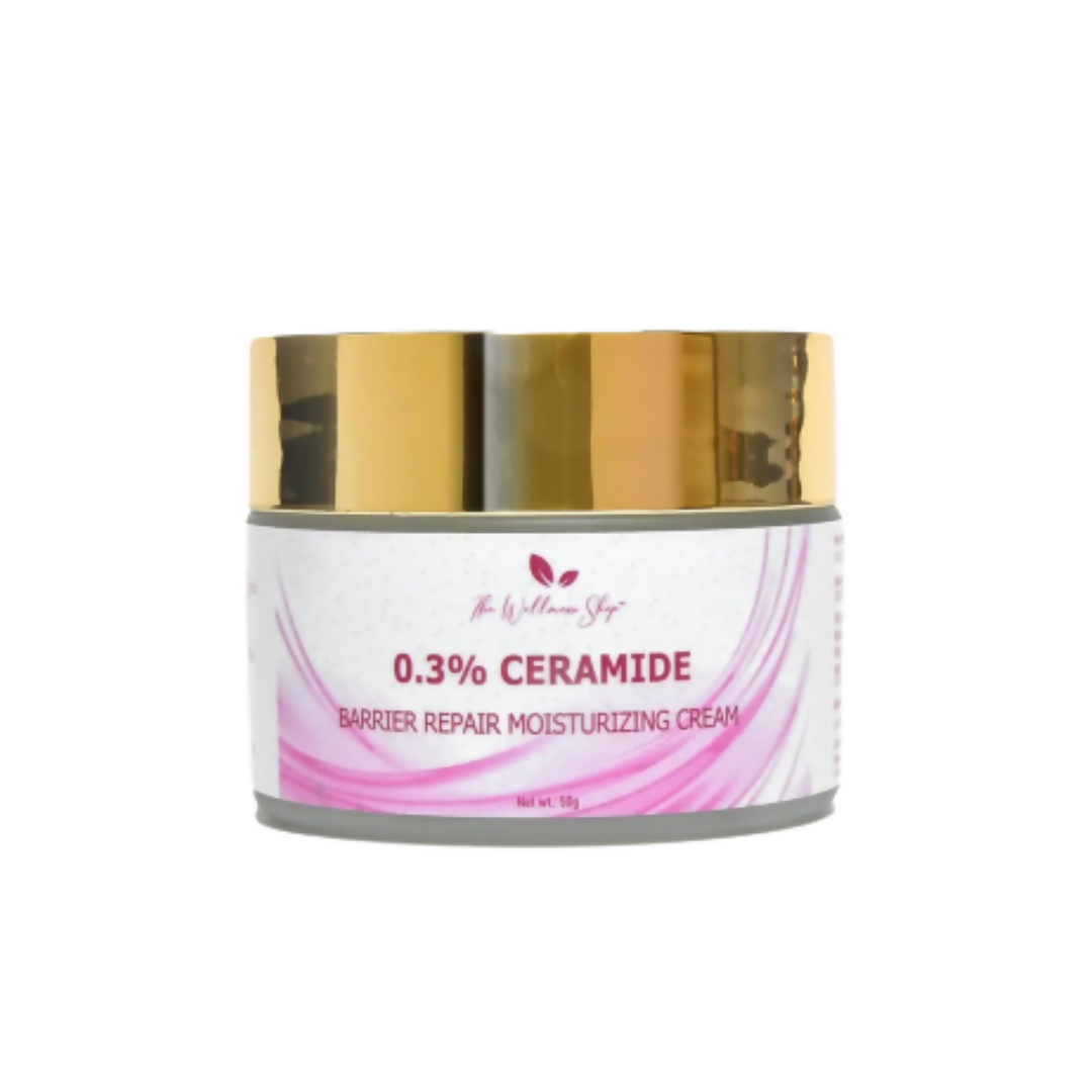 The Wellness Shop 0.3% Ceramide Moisturizer Cream  Grab2Buy The Wellness Shop Grab2Buy