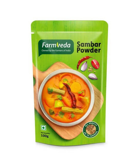 Farmveda Sambar powder - Distacart
