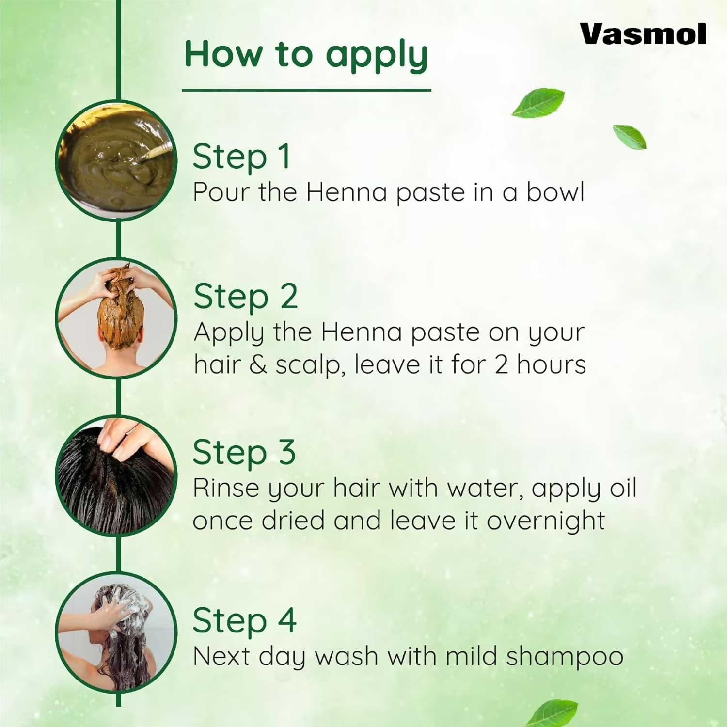Vasmol Natural Henna Paste Ready To Use  Grab2Buy Vasmol Grab2Buy