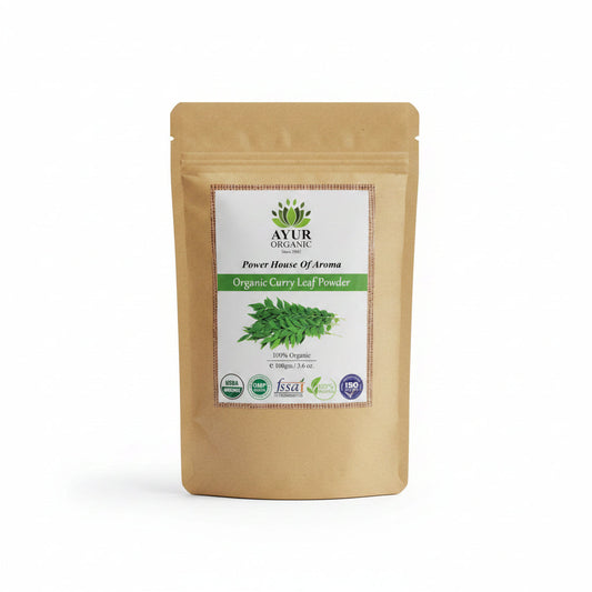 Curry Leaf Powder Organic 