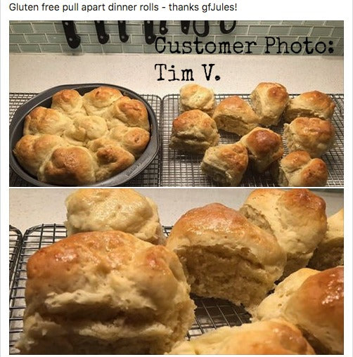 gfJules All Purpose Gluten Free Flour 