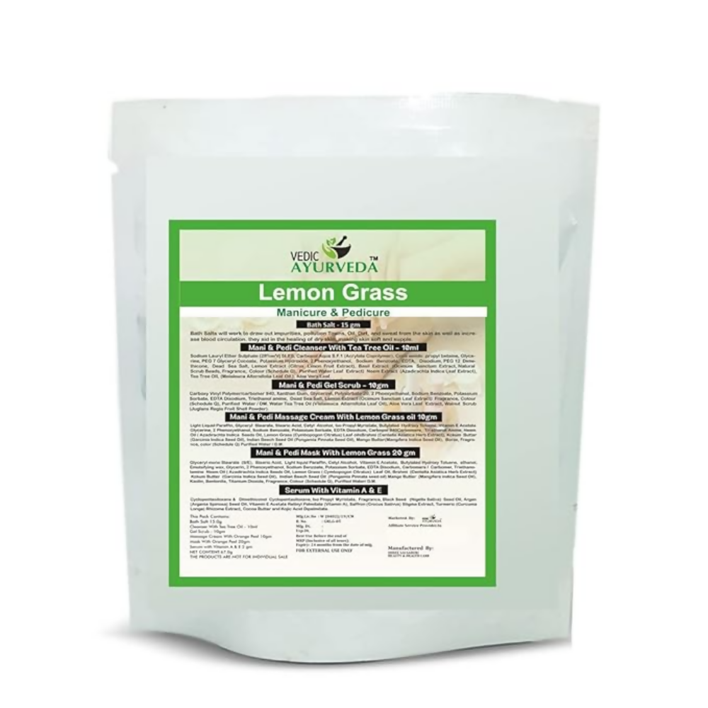 VedicAyurveda Lemon Grass Kit  Grab2Buy VedicAyurveda Grab2Buy