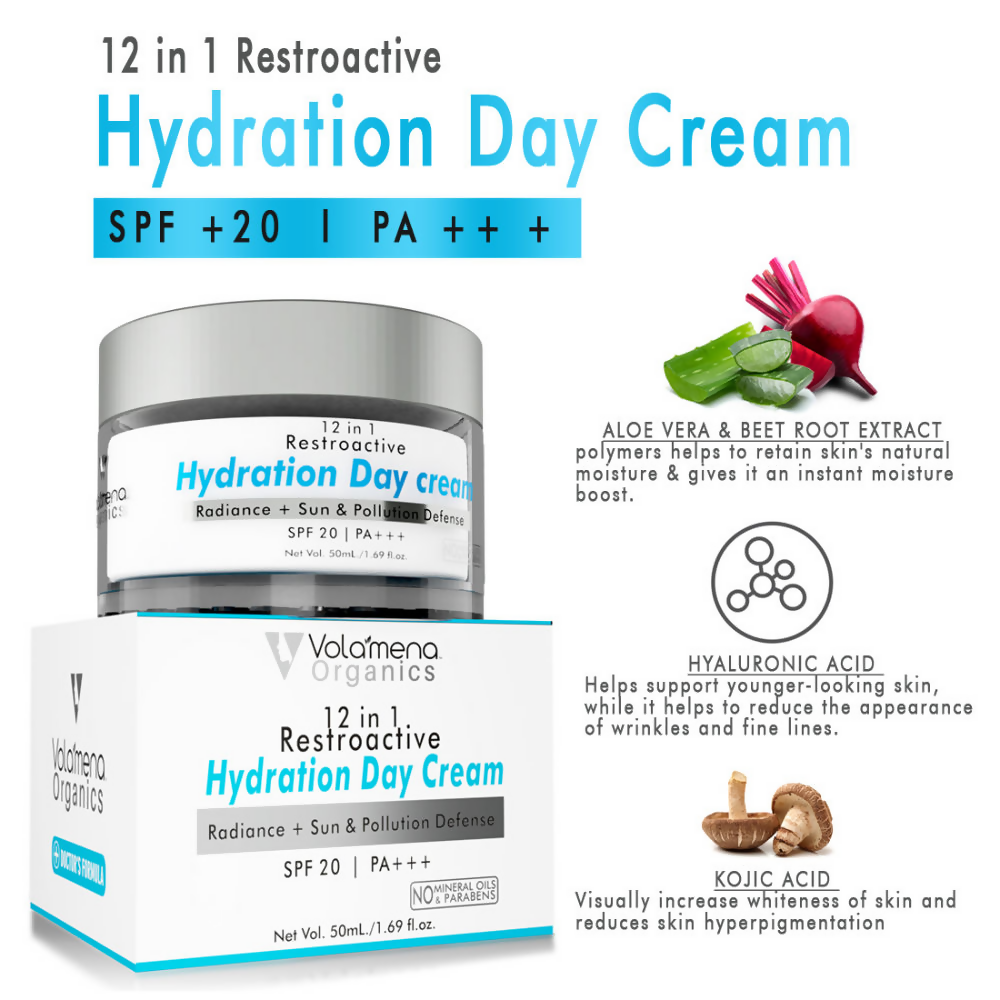 Volamena 12 In 1 Restroactive Hydration Day Cream  Grab2Buy Volamena Grab2Buy