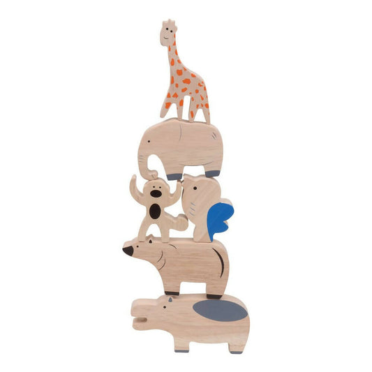 Matoyi Wooden Balancing Animals - 14 Pcs Set - Grab2buy