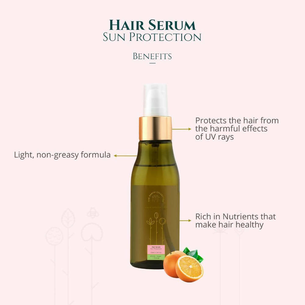 The Earth Collective Hair Serum - Sun Protection  Grab2Buy The Earth Collective Grab2Buy