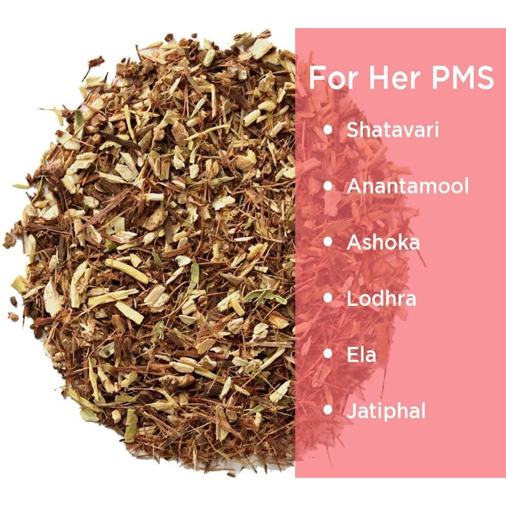 The Tea Trove - For Her PMS Herbal Tea  Grab2Buy The Tea Trove Grab2Buy