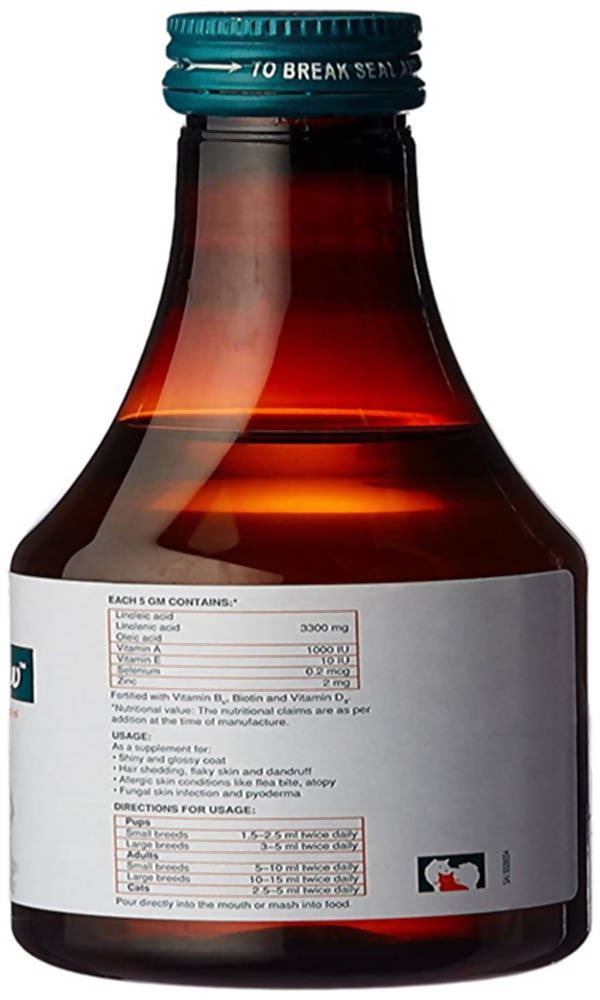 Himalaya Furglow Liquid Oral Coat Conditioner - Distacart