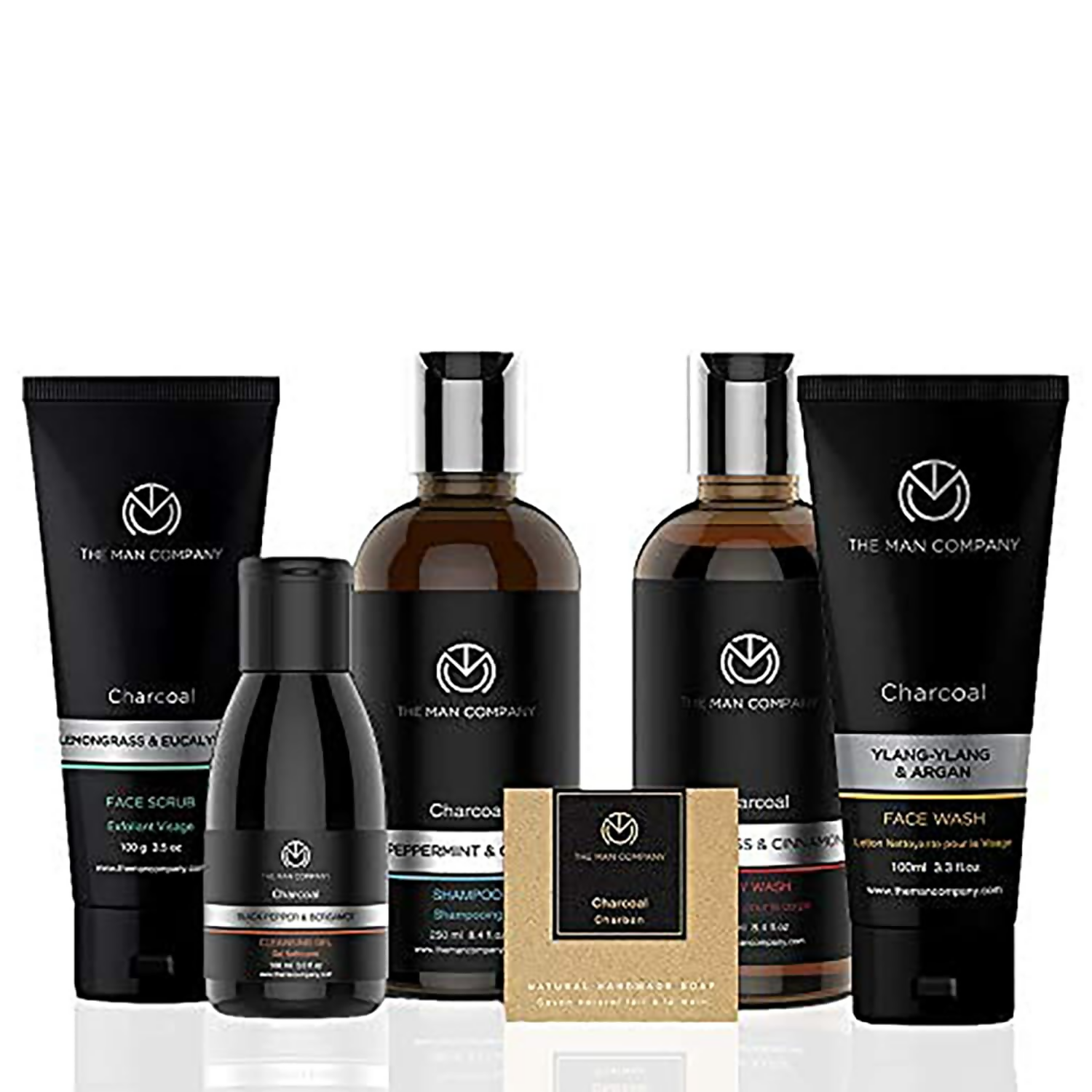 The Man Company Charcoal Grooming Kit | Grab2Buy