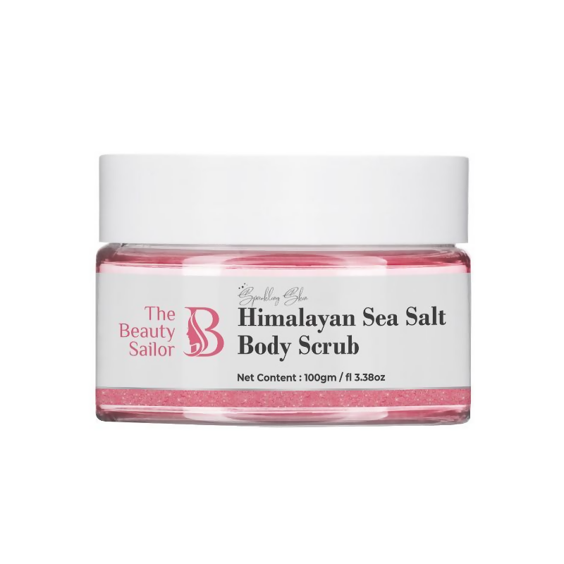 The Beauty Sailor Sparkling Skin Himalayan Sea Salt Body Scrub  Grab2Buy The Beauty Sailor Grab2Buy
