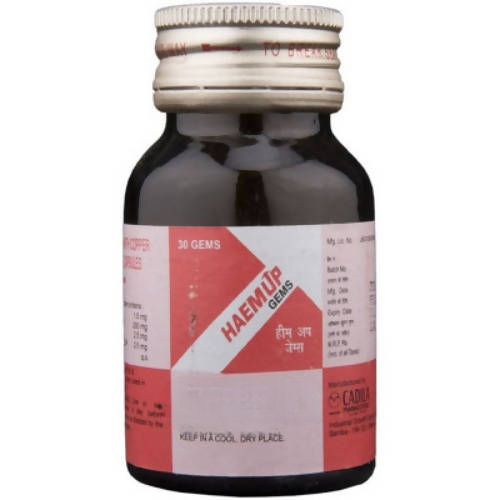 Cadila Pharma Haem UP Gems Soft Gelatin Capsules 