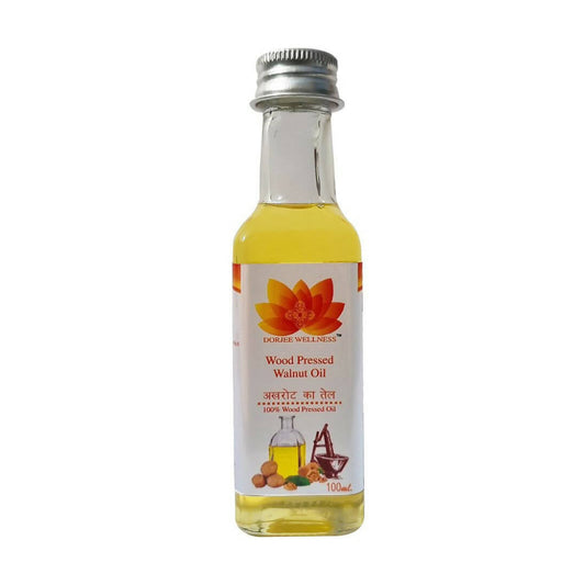 Dorjee Wellness Wood Pressed Walnut Oil 