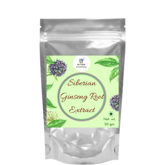 Nxtgen Ayureveda Siberian Ginseng Root Extract 