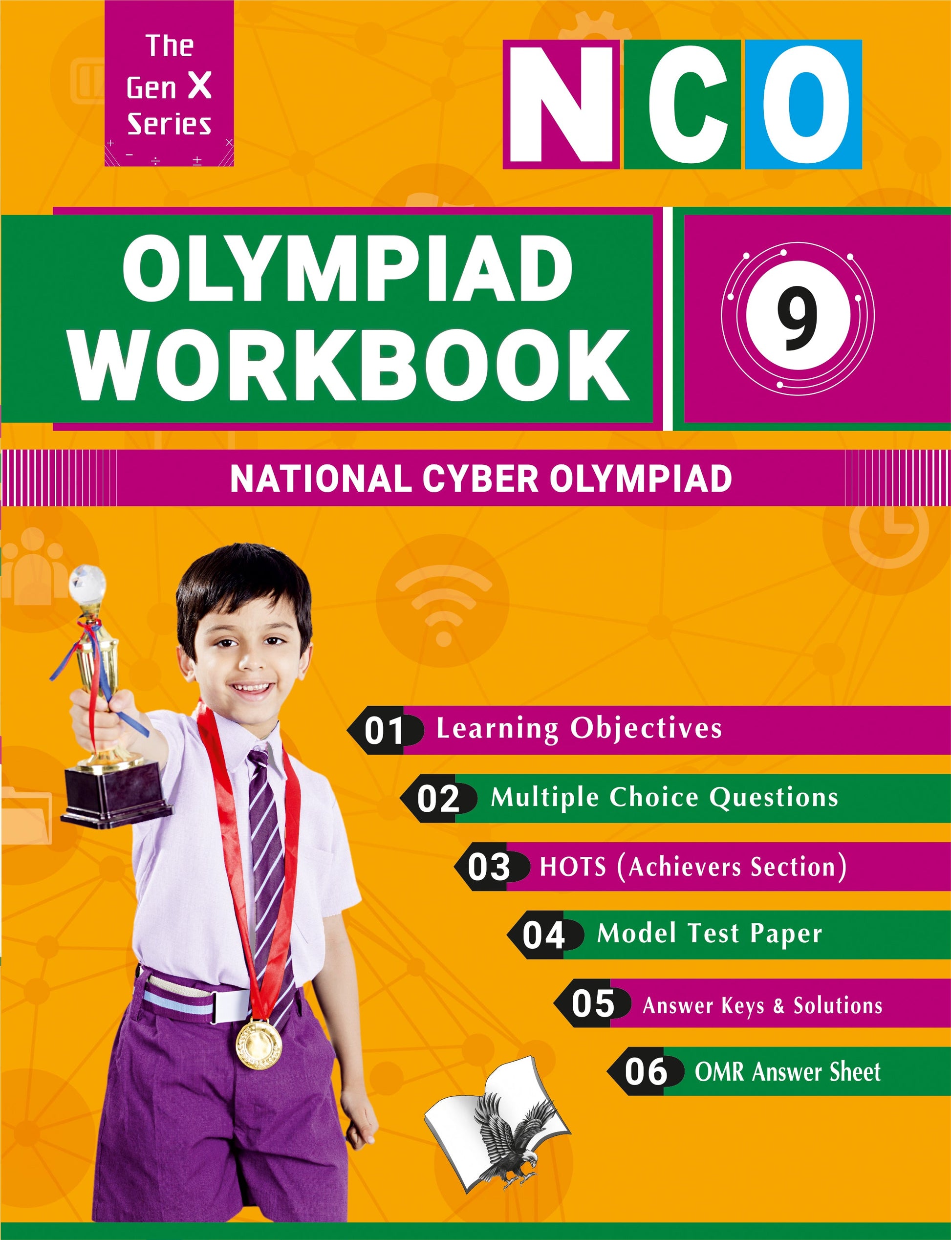 Olympiad Workbook Computer Class9 by V&S Editorial Board