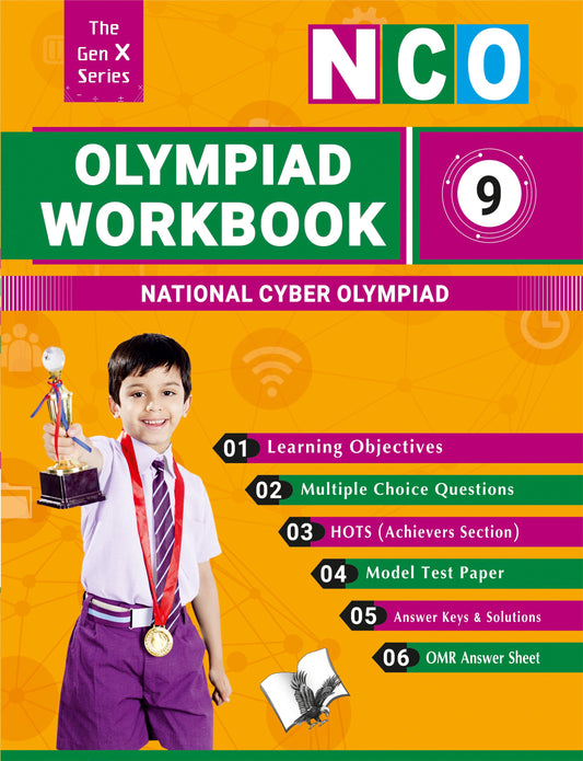 Olympiad Workbook Computer Class9 by V&S Editorial Board