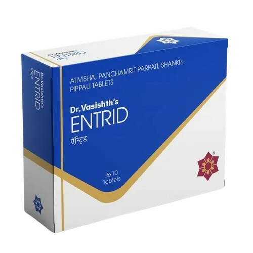 Dr.Vasishth's Entrid Tablets 
