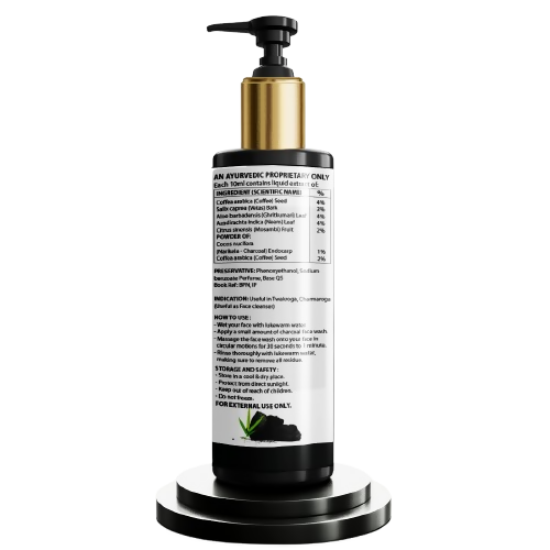 Zenius Activated Charcoal Face Wash for Cleanse Face Dirt and Improve Skin  Grab2Buy Zenius Grab2Buy